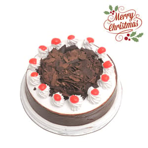 1 Kg Christmas Blackforest Cake